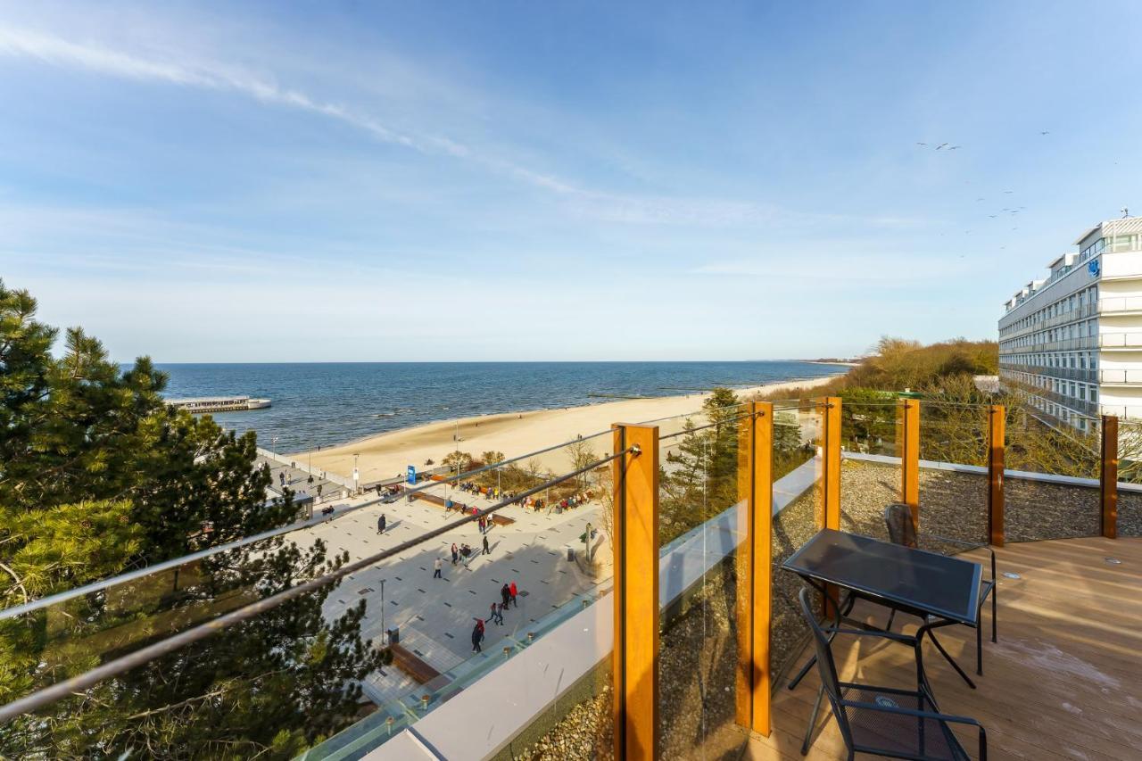 3L Apartments Willa Przy Molo Kołobrzeg Buitenkant foto