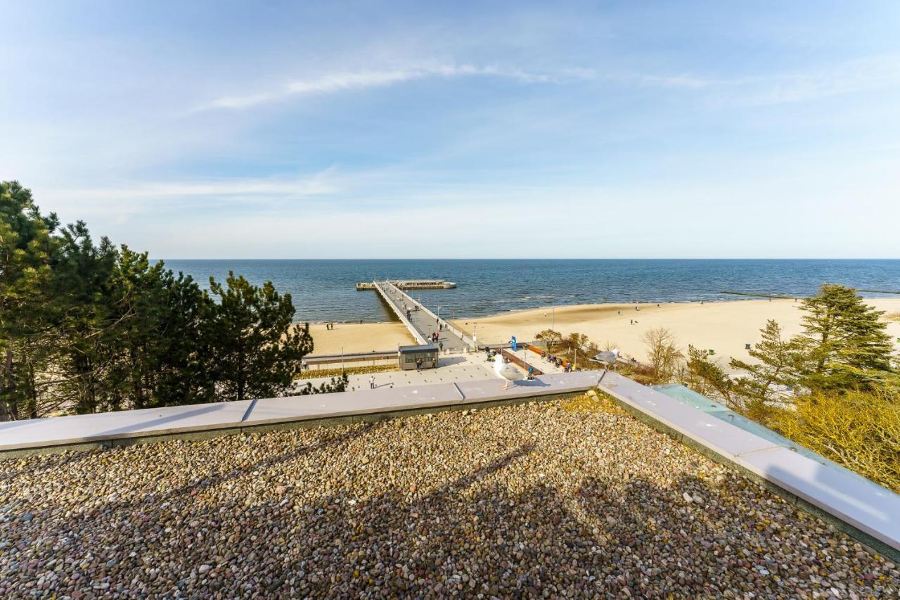 3L Apartments Willa Przy Molo Kołobrzeg Buitenkant foto