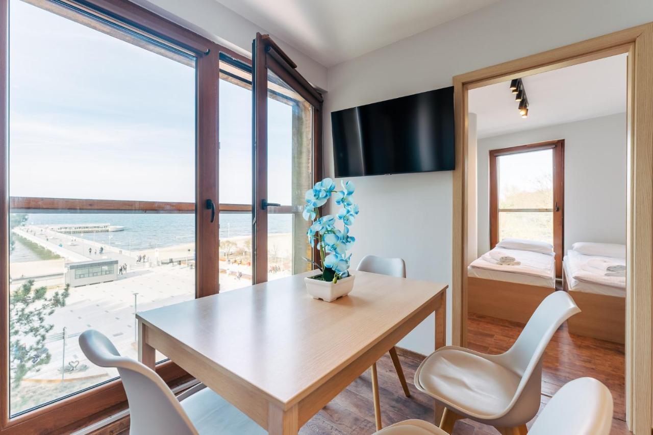 3L Apartments Willa Przy Molo Kołobrzeg Buitenkant foto