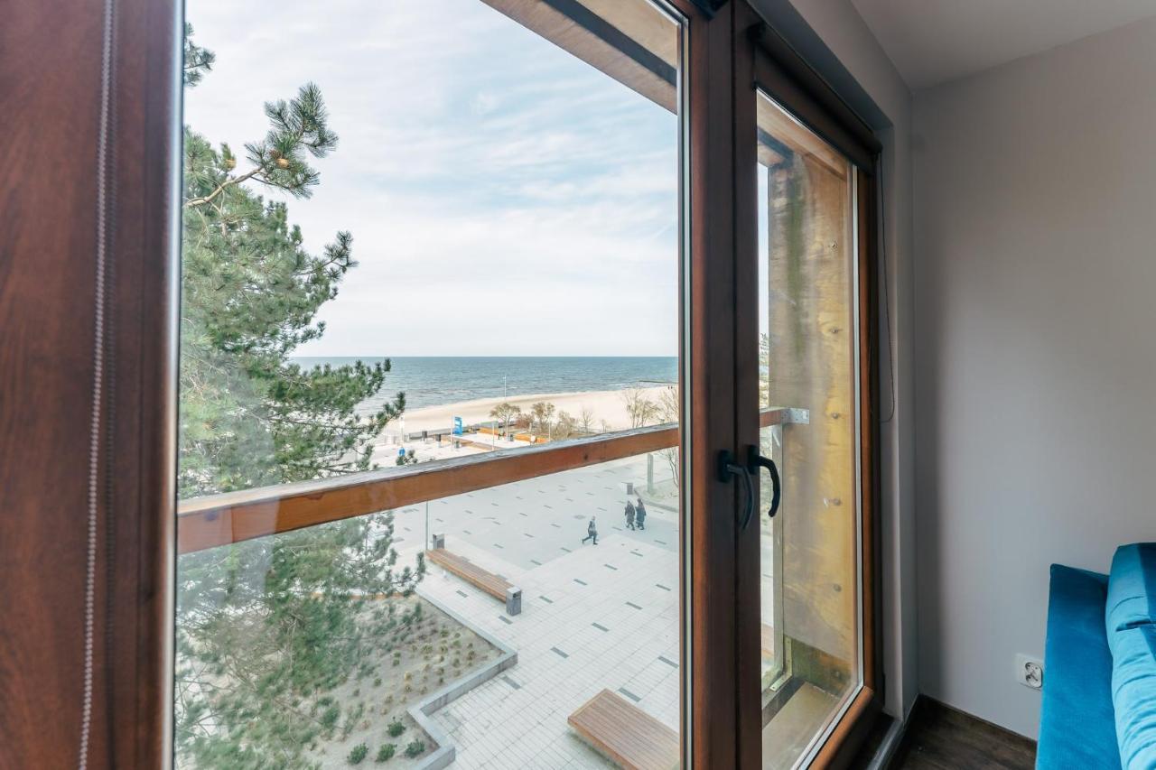 3L Apartments Willa Przy Molo Kołobrzeg Buitenkant foto