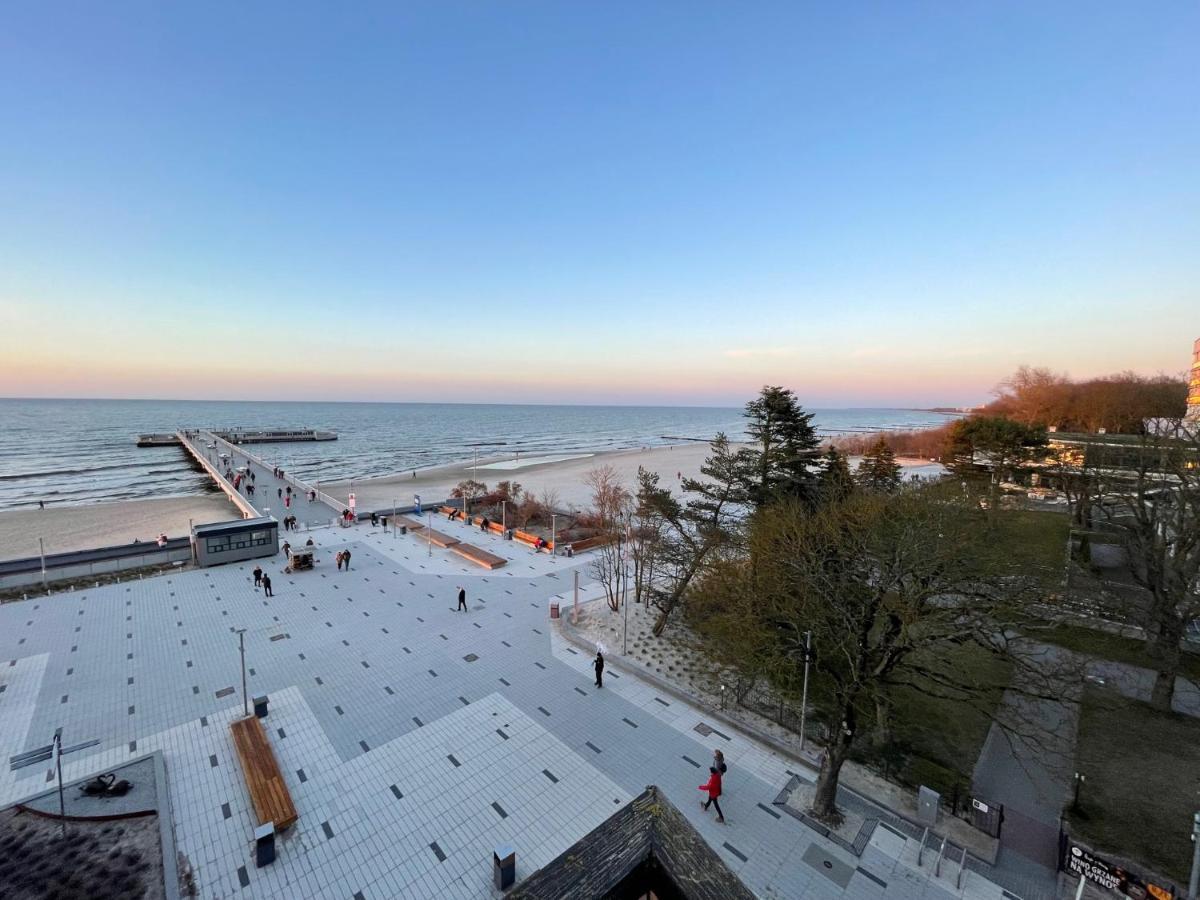 3L Apartments Willa Przy Molo Kołobrzeg Buitenkant foto