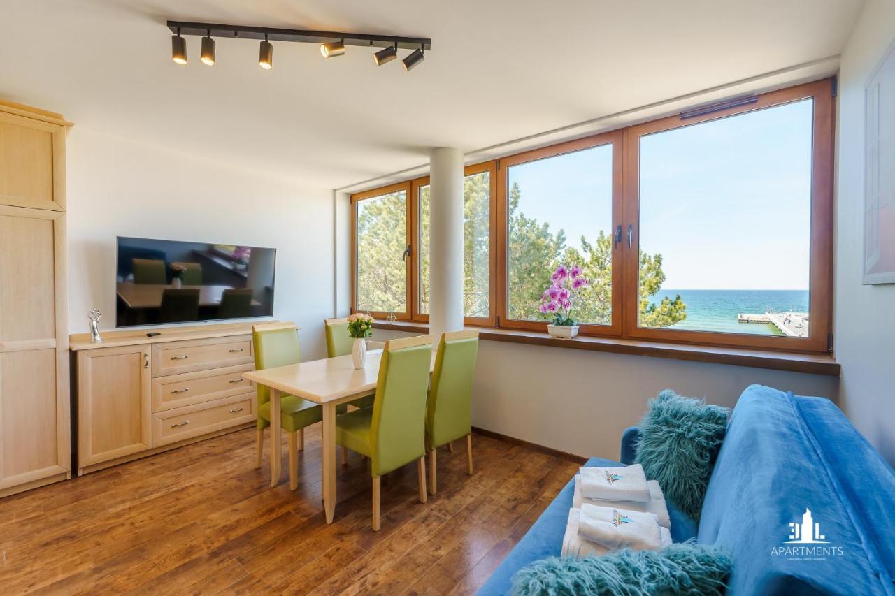 3L Apartments Willa Przy Molo Kołobrzeg Buitenkant foto