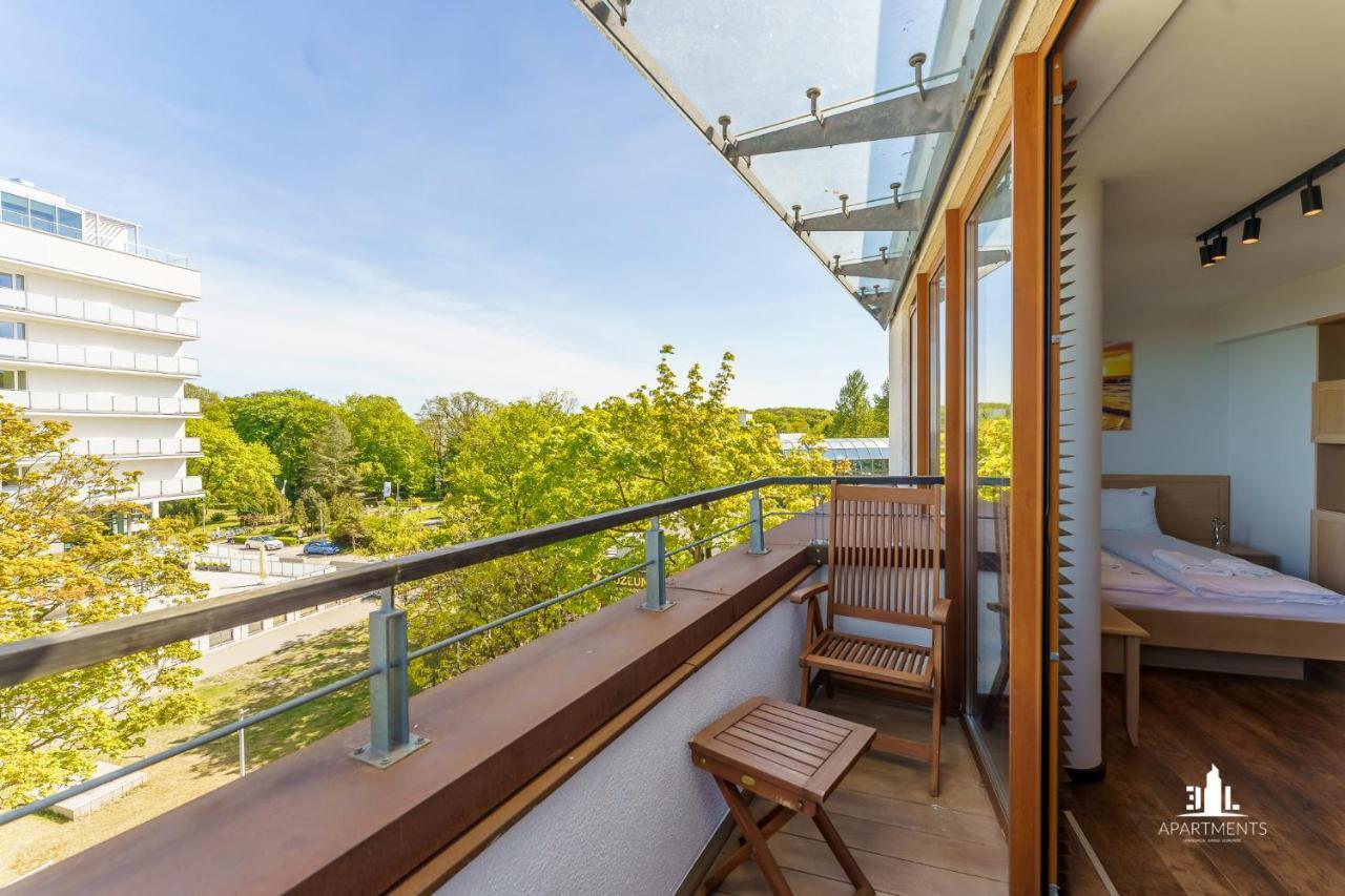 3L Apartments Willa Przy Molo Kołobrzeg Buitenkant foto