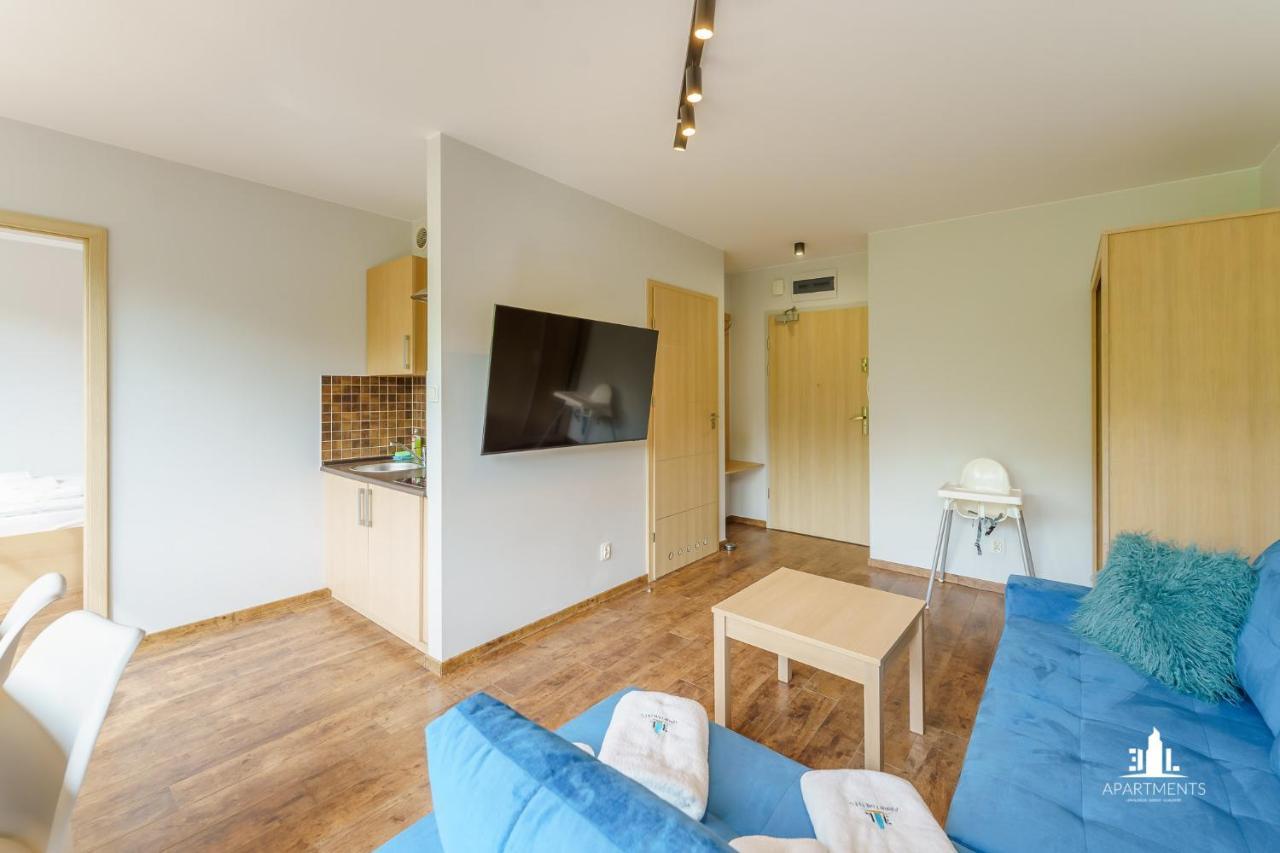 3L Apartments Willa Przy Molo Kołobrzeg Buitenkant foto