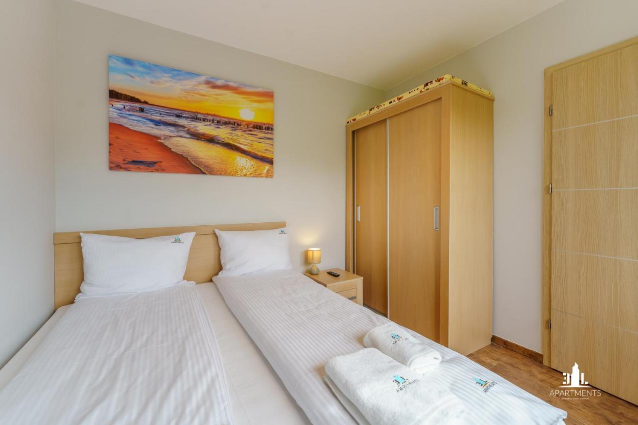 3L Apartments Willa Przy Molo Kołobrzeg Buitenkant foto