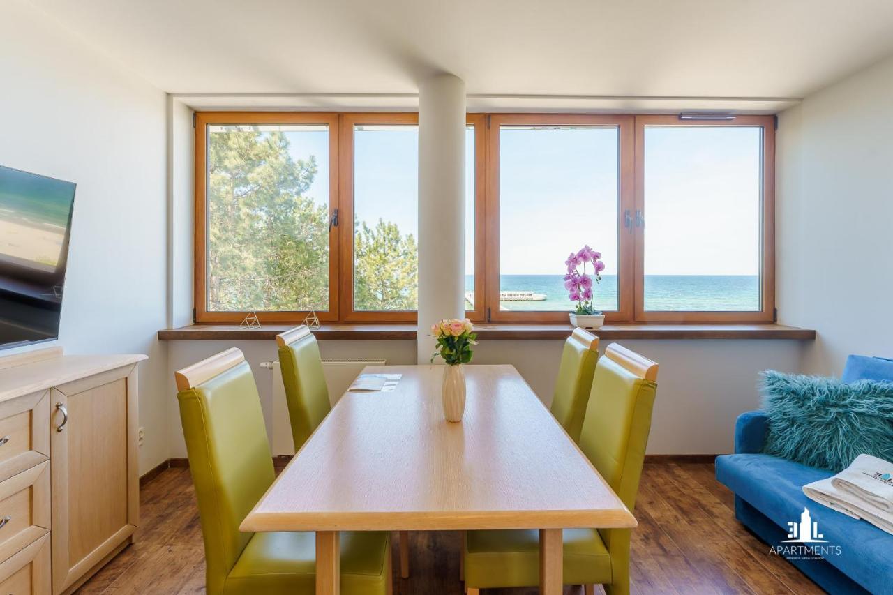 3L Apartments Willa Przy Molo Kołobrzeg Buitenkant foto