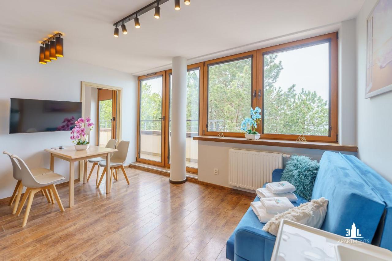 3L Apartments Willa Przy Molo Kołobrzeg Buitenkant foto