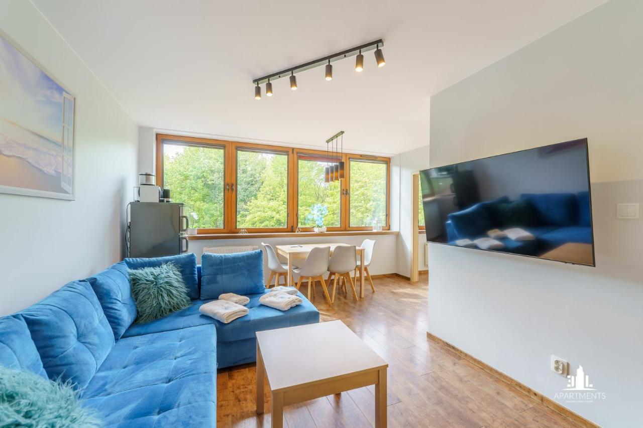 3L Apartments Willa Przy Molo Kołobrzeg Buitenkant foto