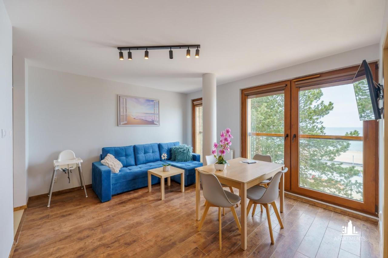 3L Apartments Willa Przy Molo Kołobrzeg Buitenkant foto