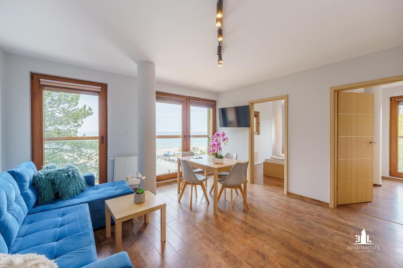 3L Apartments Willa Przy Molo Kołobrzeg Buitenkant foto