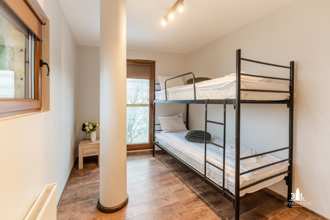 3L Apartments Willa Przy Molo Kołobrzeg Buitenkant foto