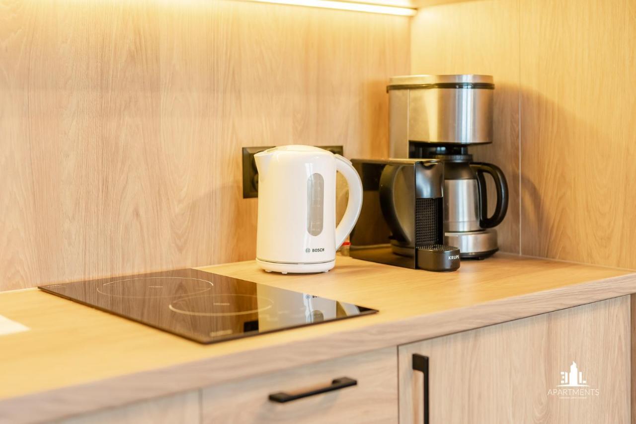 3L Apartments Willa Przy Molo Kołobrzeg Buitenkant foto