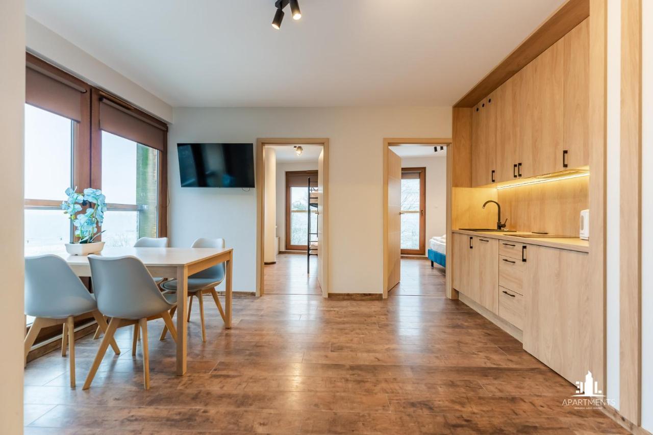 3L Apartments Willa Przy Molo Kołobrzeg Buitenkant foto