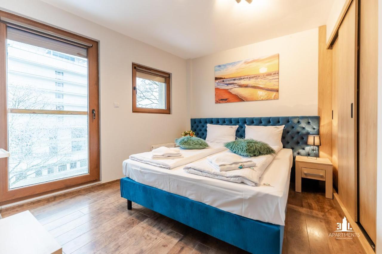 3L Apartments Willa Przy Molo Kołobrzeg Buitenkant foto
