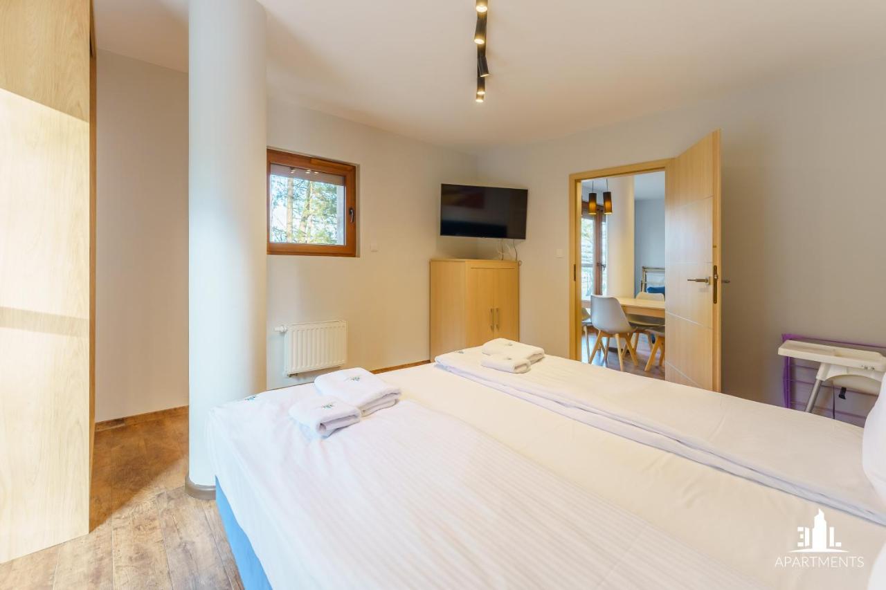 3L Apartments Willa Przy Molo Kołobrzeg Buitenkant foto