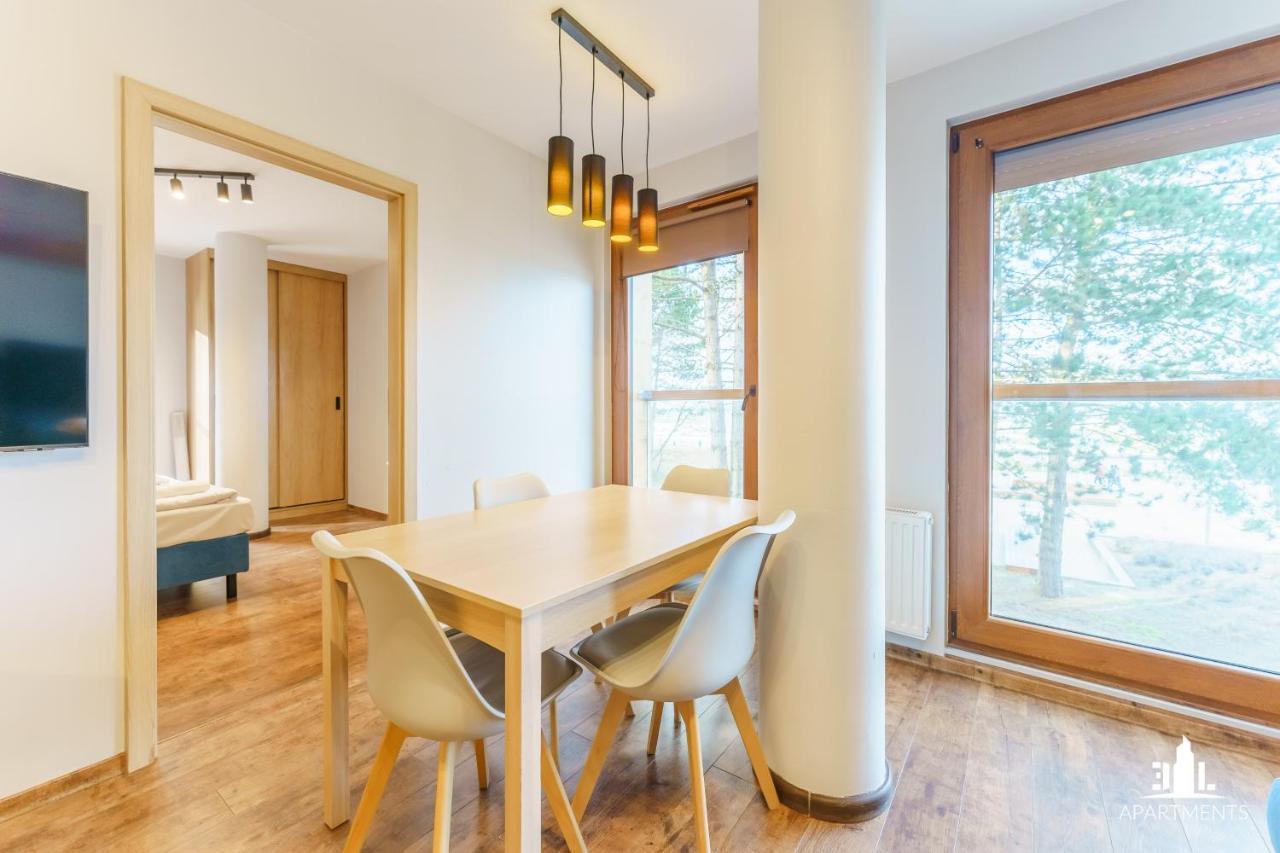 3L Apartments Willa Przy Molo Kołobrzeg Buitenkant foto