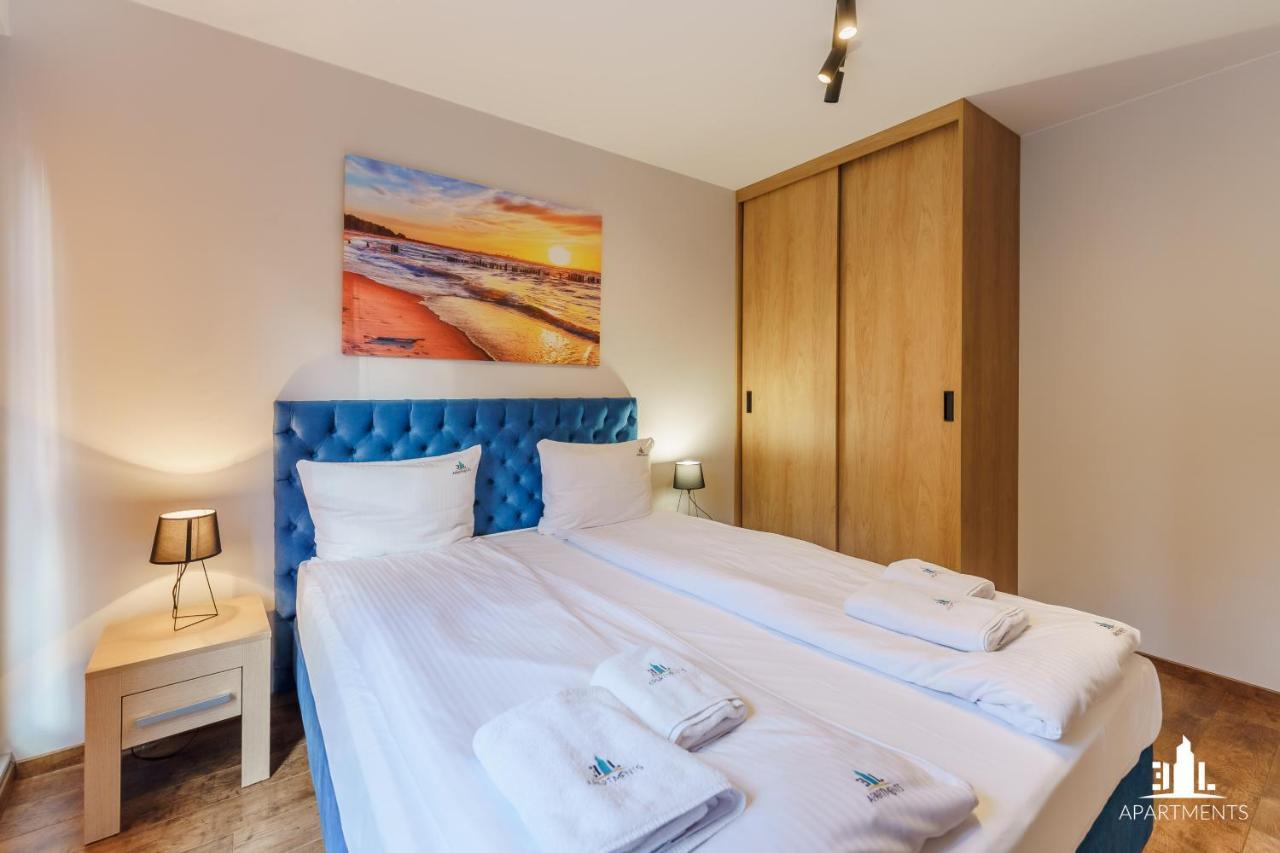 3L Apartments Willa Przy Molo Kołobrzeg Buitenkant foto