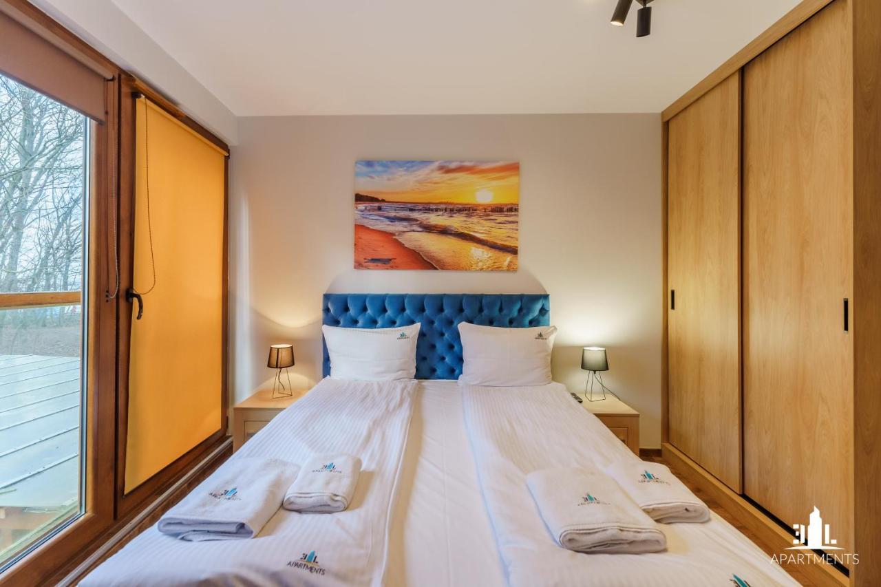 3L Apartments Willa Przy Molo Kołobrzeg Buitenkant foto