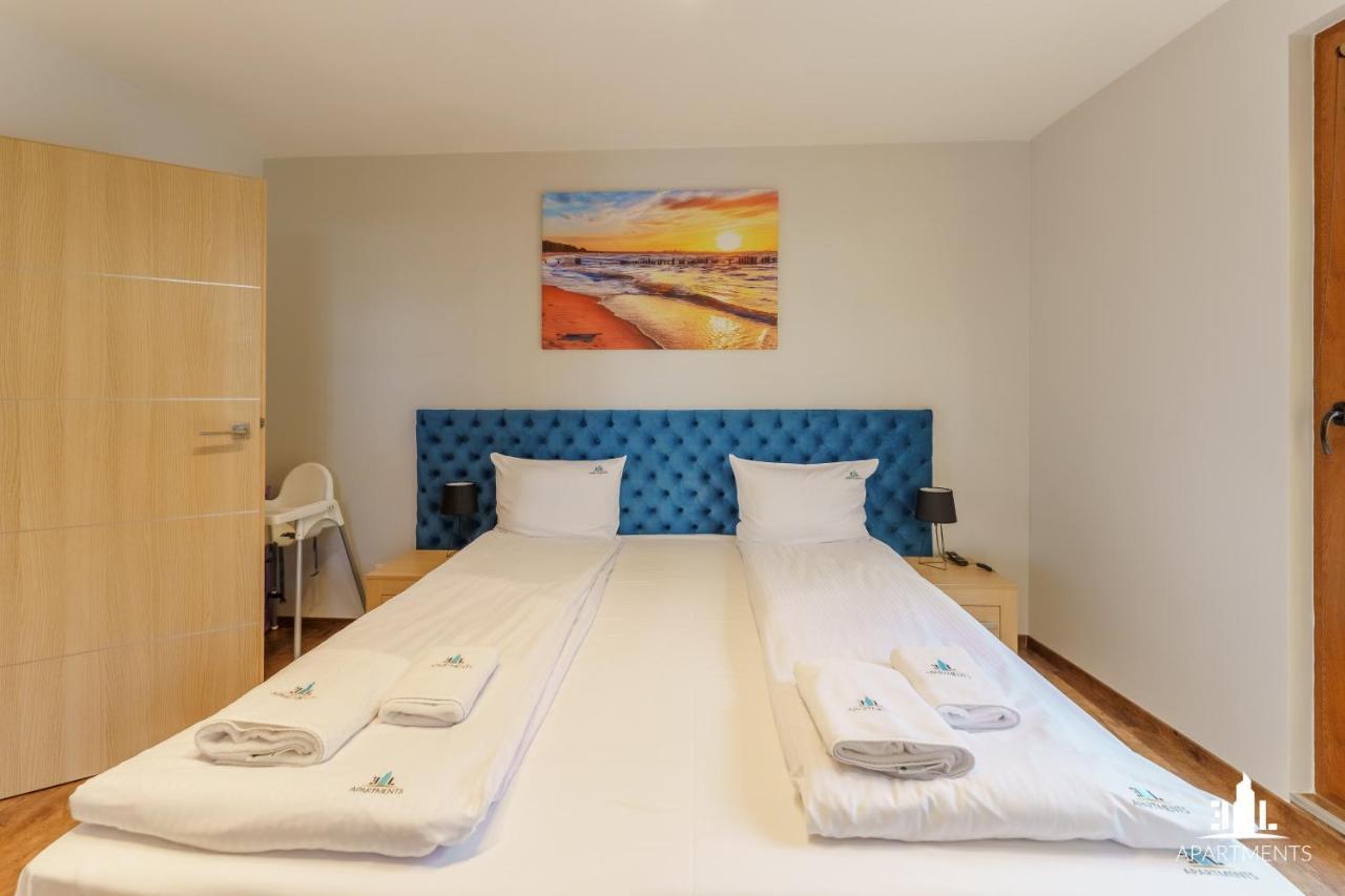 3L Apartments Willa Przy Molo Kołobrzeg Buitenkant foto