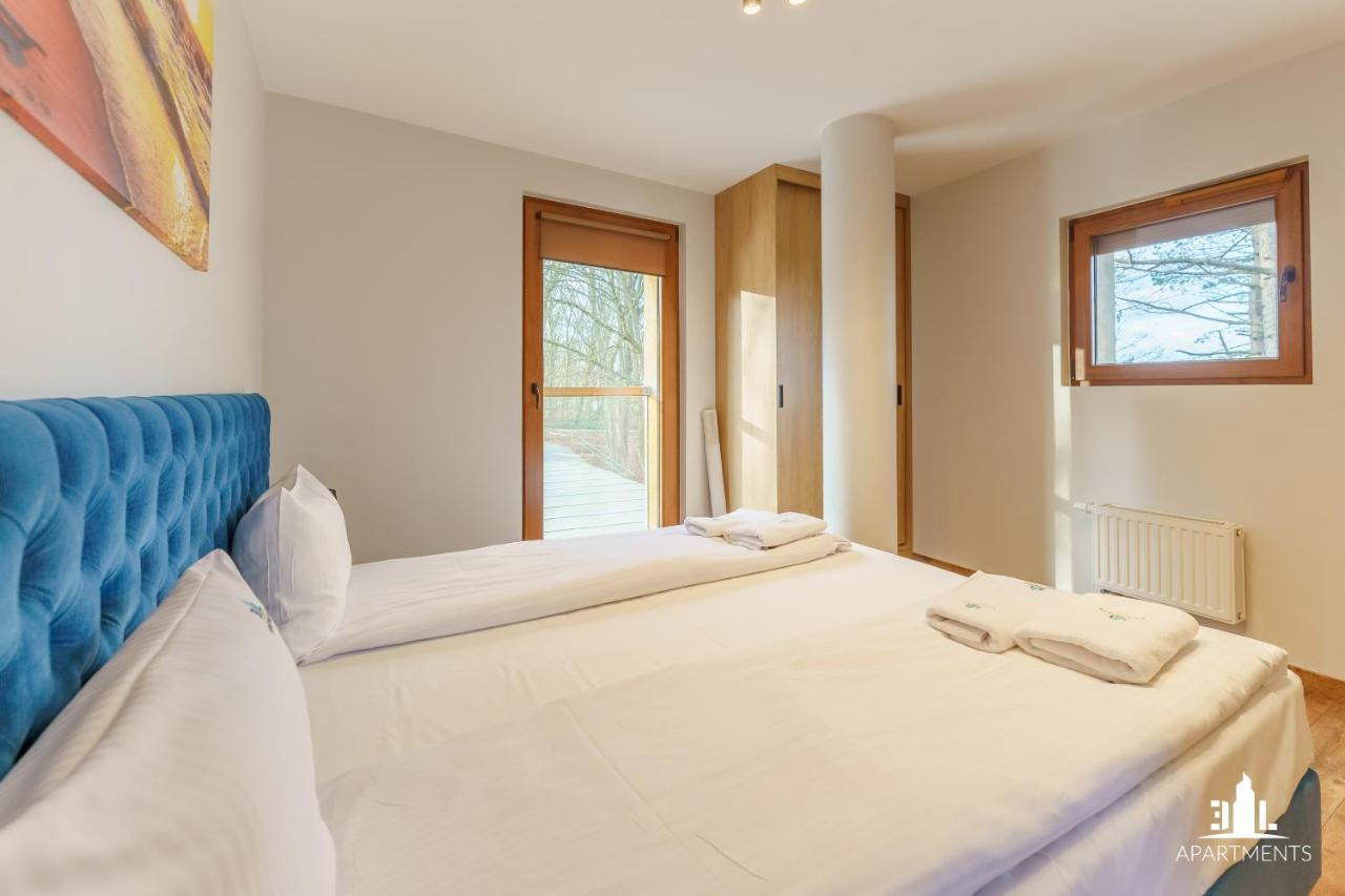 3L Apartments Willa Przy Molo Kołobrzeg Buitenkant foto
