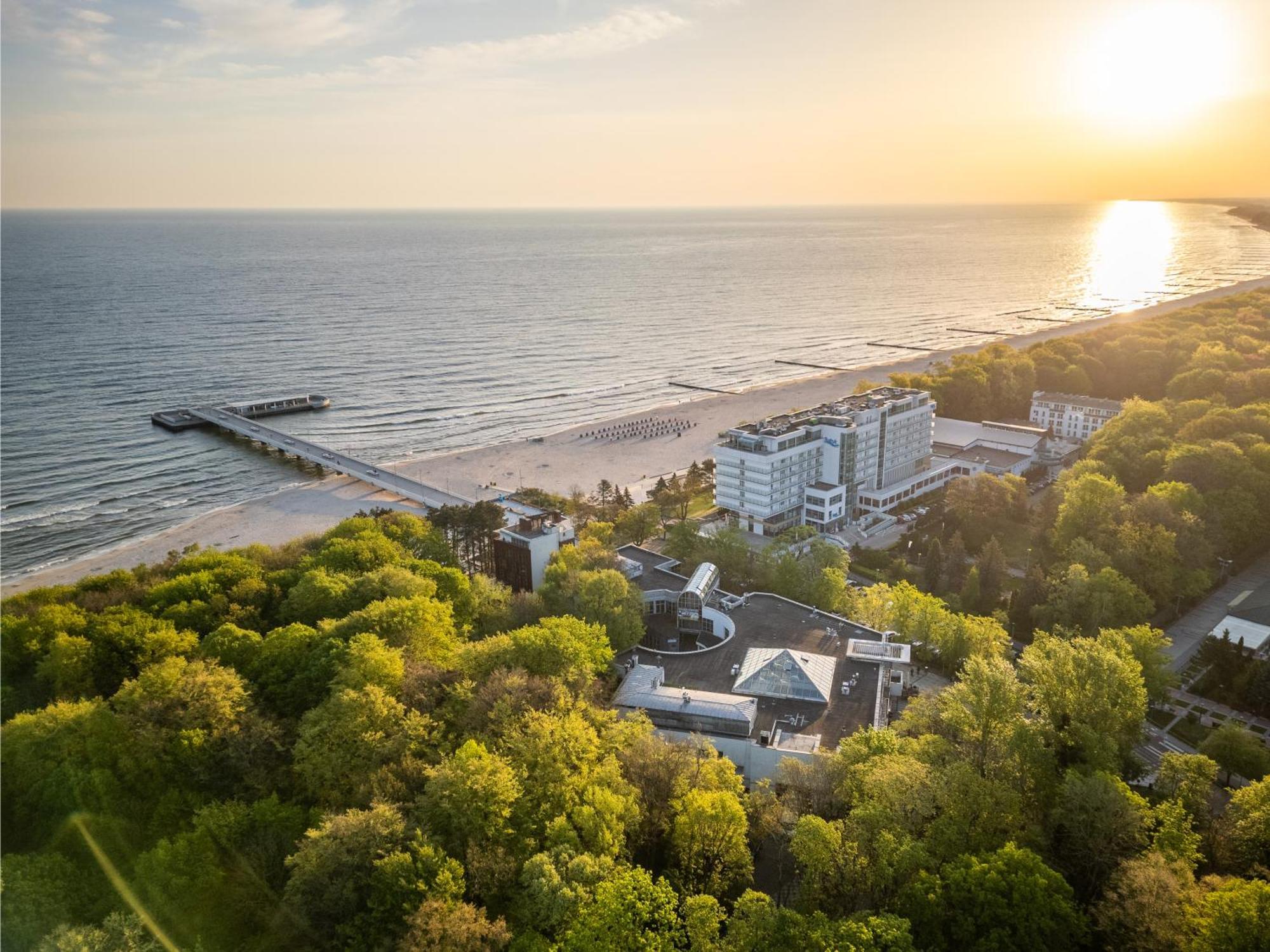 3L Apartments Willa Przy Molo Kołobrzeg Buitenkant foto