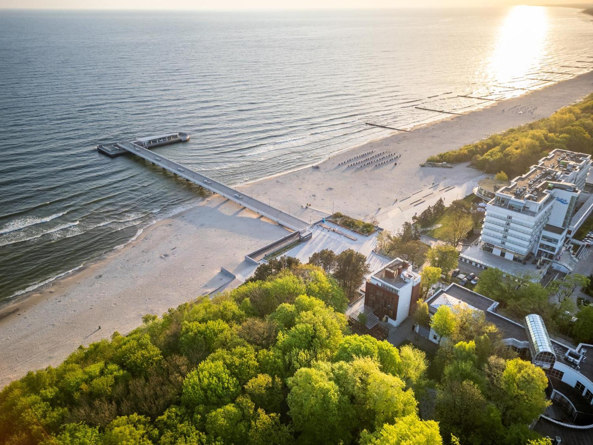3L Apartments Willa Przy Molo Kołobrzeg Buitenkant foto